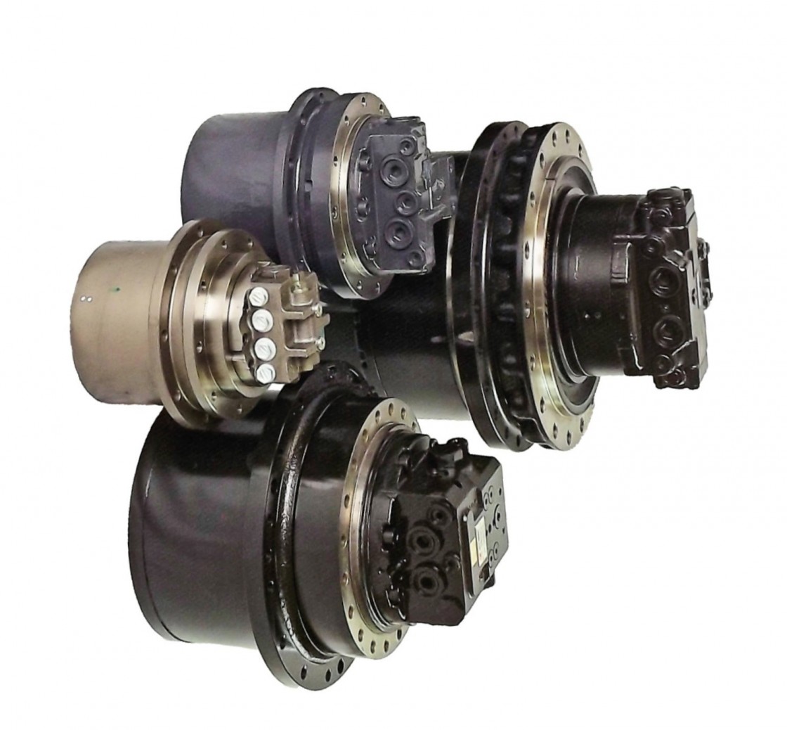 Hitachi ZX130 Hydraulic Fianla Drive Motor