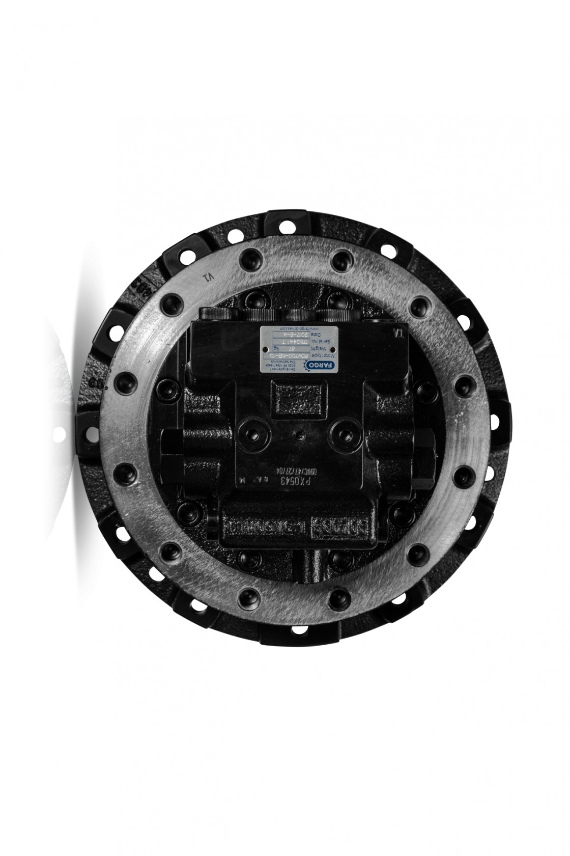 Caterpillar 325B Hydraulic Final Drive Motor